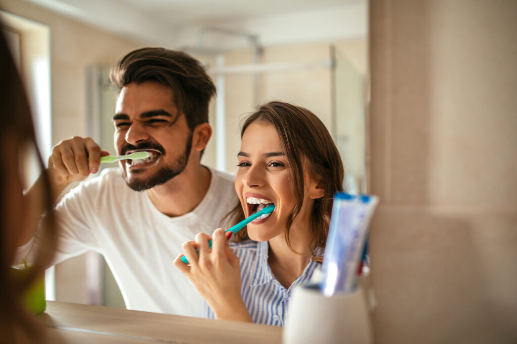 Die richtige Pflege von Zahnbürsten